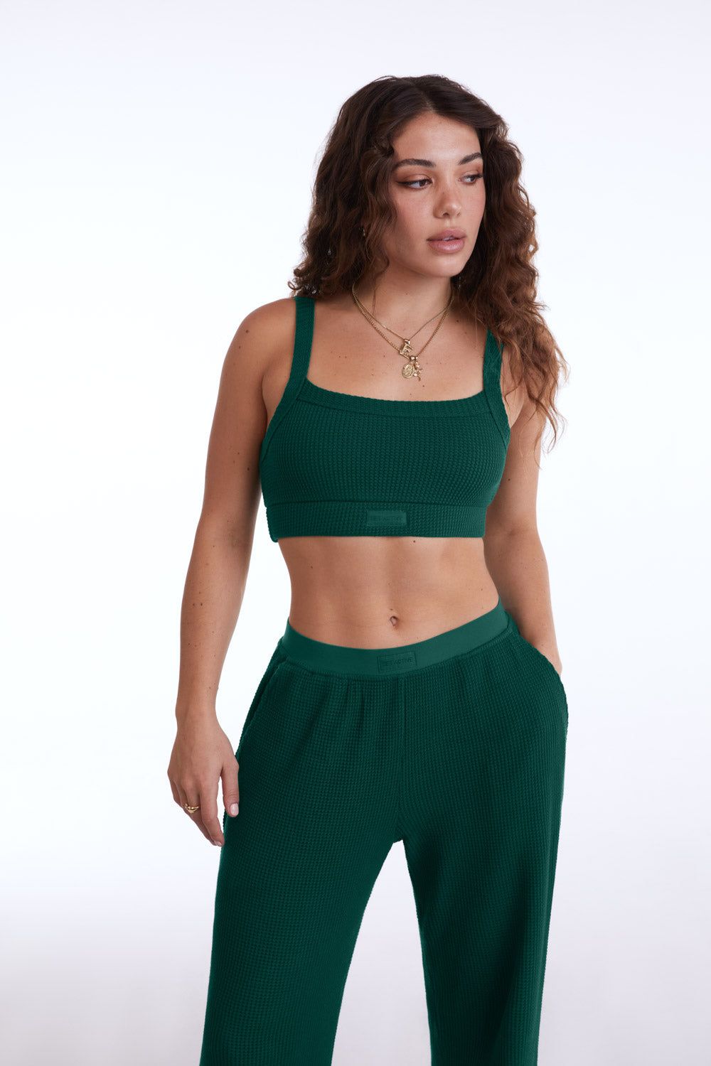 LOUNGE SCOOP BRA - MOJITO sold by SETactive