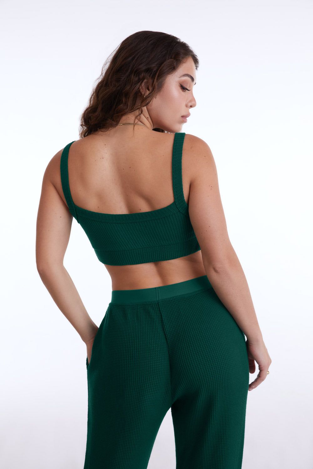 LOUNGE SCOOP BRA - MOJITO sold by SETactive product image thumbnail 3