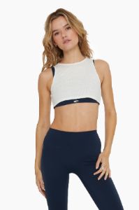 SPORTBODY® LAYERED TANK BRA - OXFORD sold by SETactive