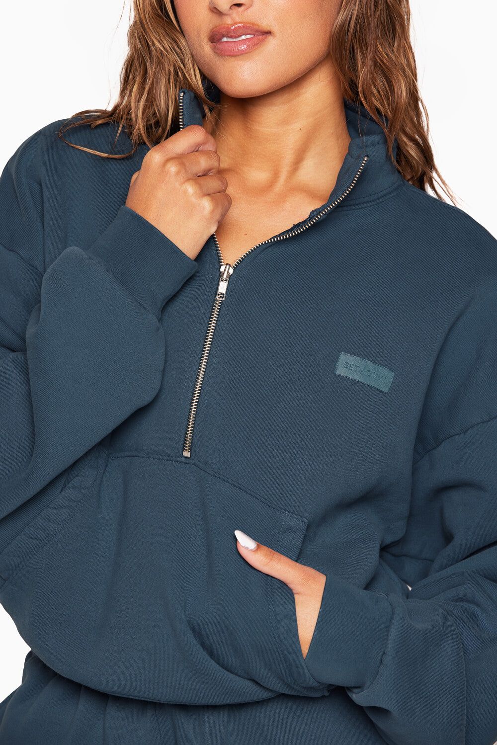 HALF ZIP - RIVER sold by SETactive