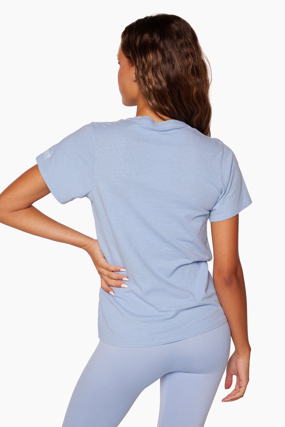 UNIFORM TEE - BLUE LAGOON sold by SETactive product image thumbnail 2