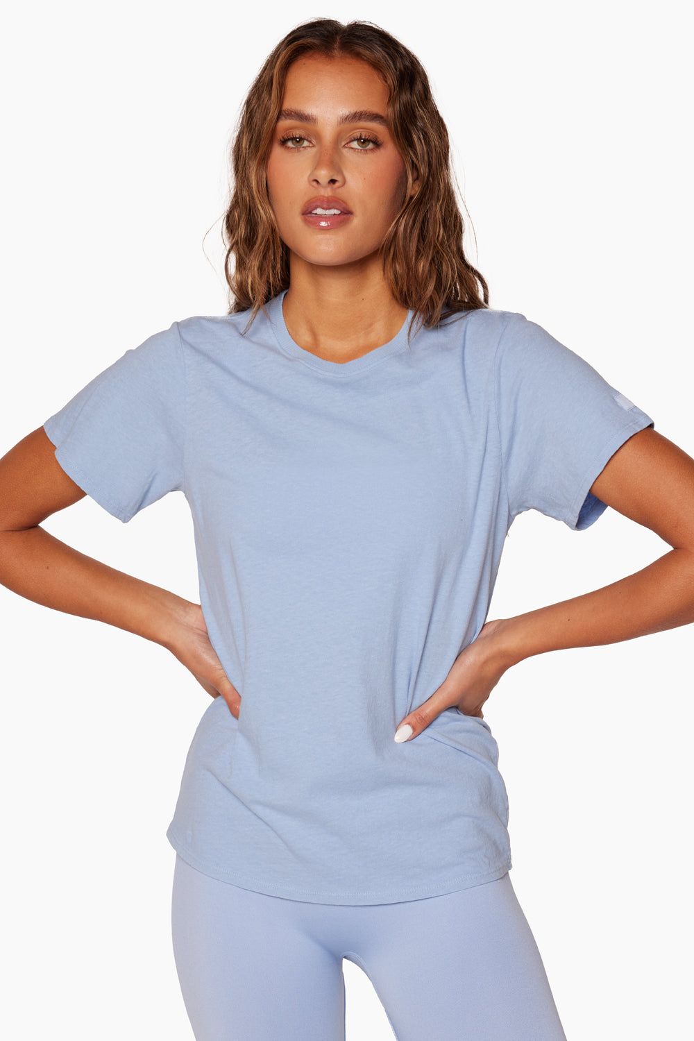 UNIFORM TEE - BLUE LAGOON sold by SETactive