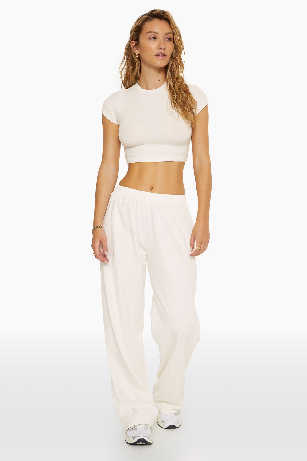 EASY PANTS - BLANC sold by SETactive product image thumbnail 3