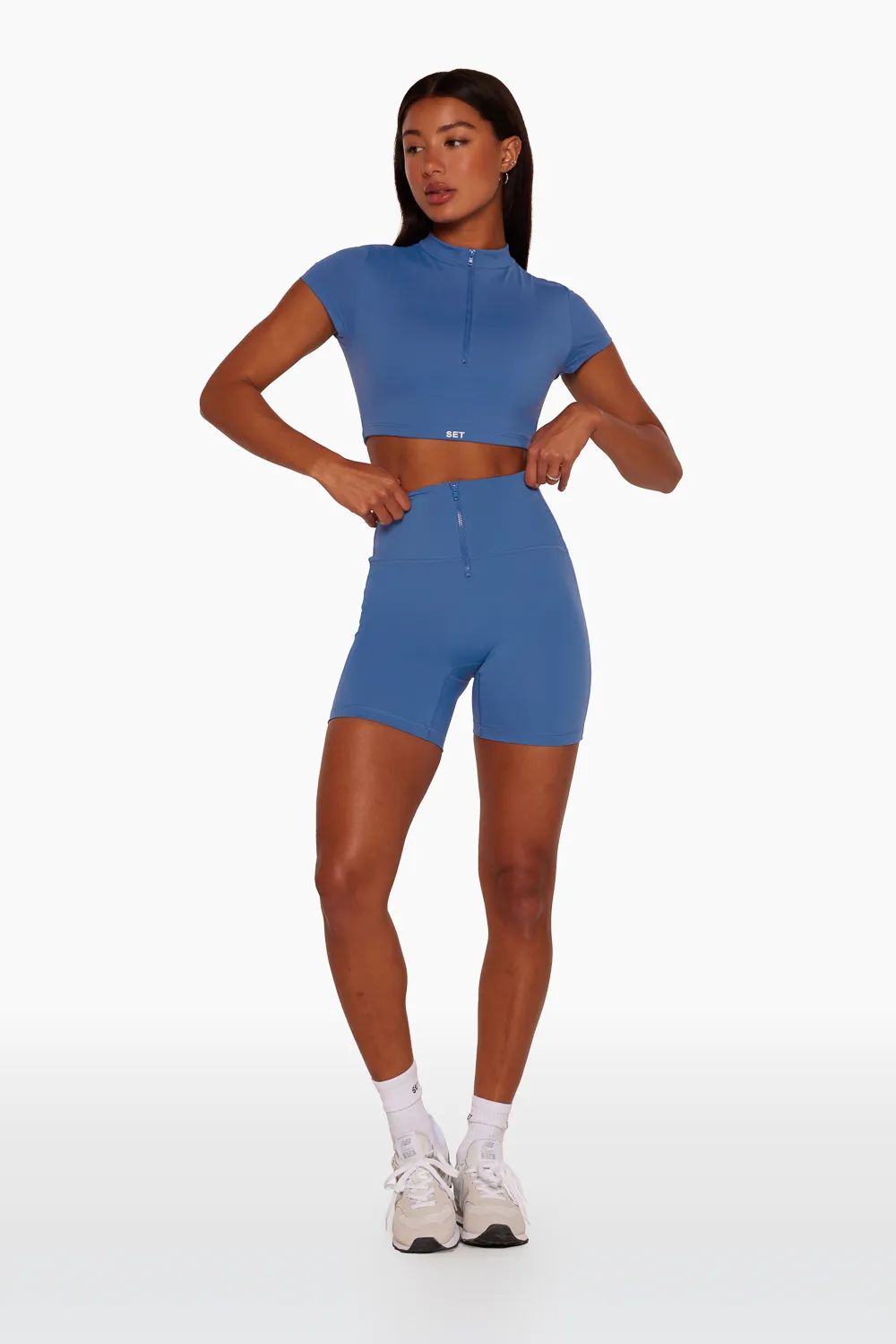 SPORTBODY® ZIP BIKE SHORTS - RIPPLE sold by SETactive product image thumbnail 2