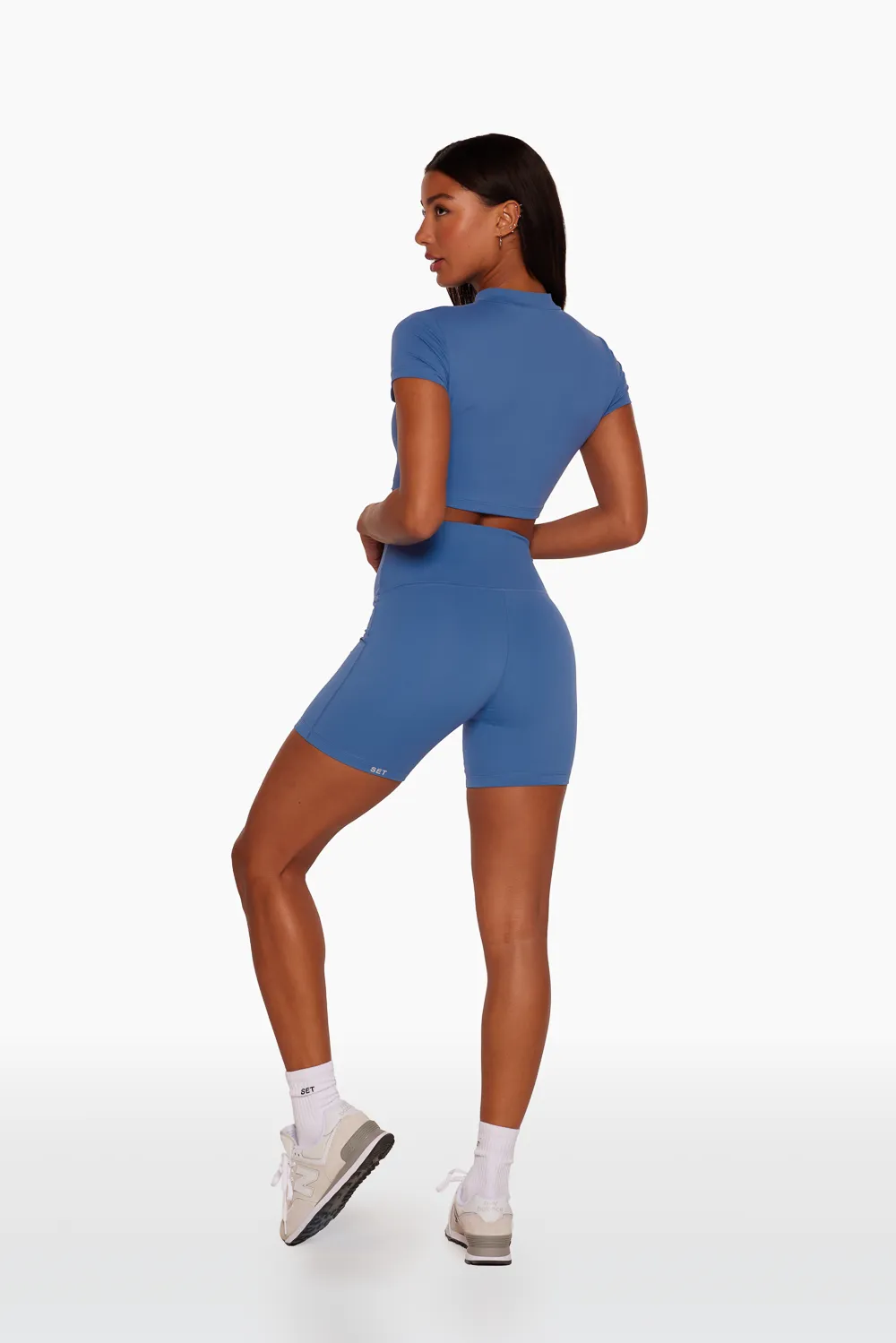 SPORTBODY® ZIP BIKE SHORTS - RIPPLE sold by SETactive product image thumbnail 3