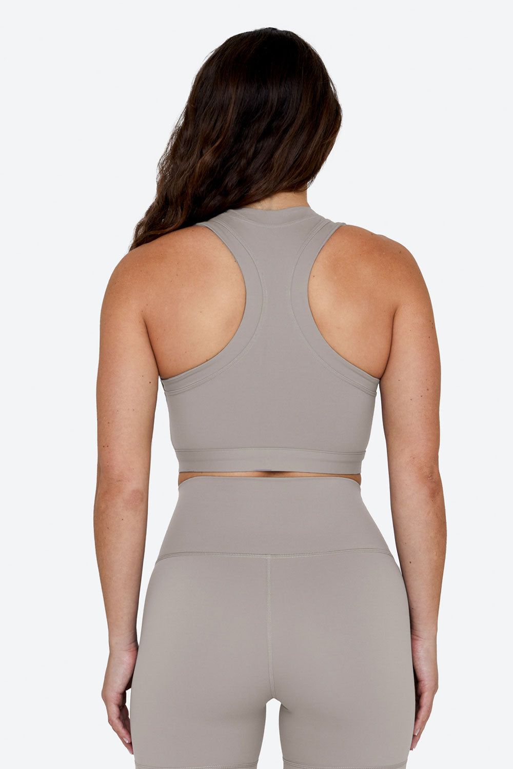 SPORTBODY® HIGH NECK BRA - STONE sold by SETactive product image thumbnail 2