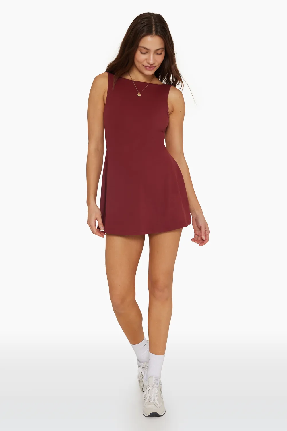 SPORTBODY® LOW BACK DRESS - SCARLET sold by SETactive product image thumbnail 3