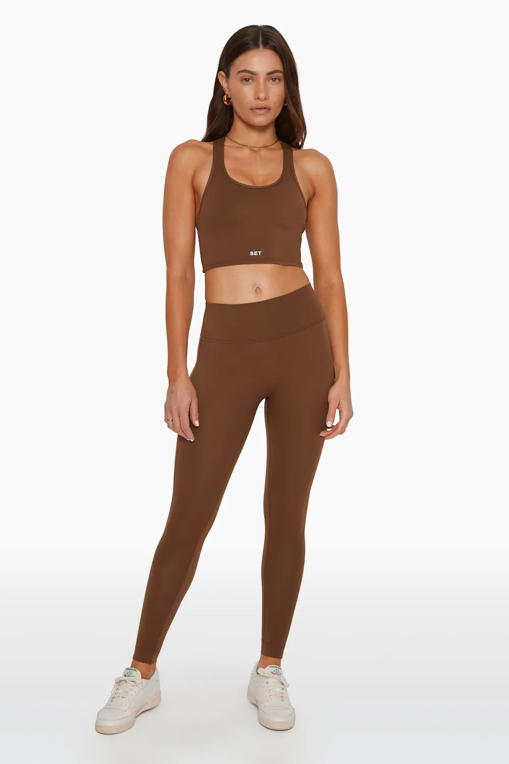SPORTBODY® LINE LEGGINGS - SADDLE sold by SETactive product image thumbnail 4
