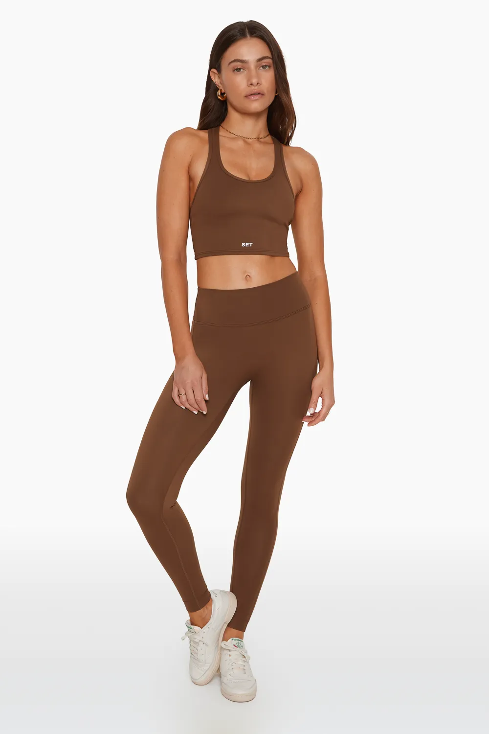 SPORTBODY® LINE LEGGINGS - SADDLE sold by SETactive product image thumbnail 3