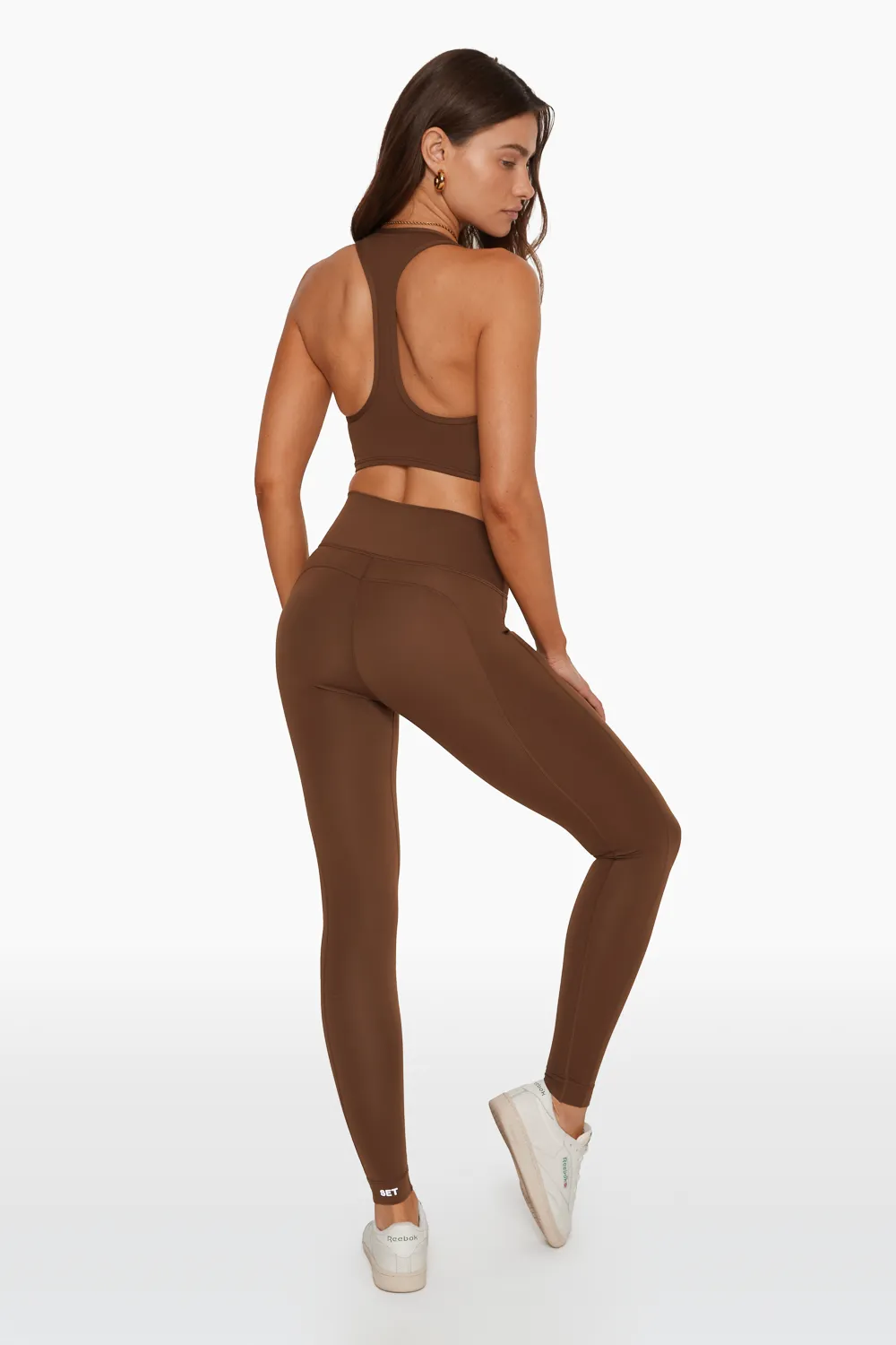 SPORTBODY® LINE LEGGINGS - SADDLE sold by SETactive product image thumbnail 2