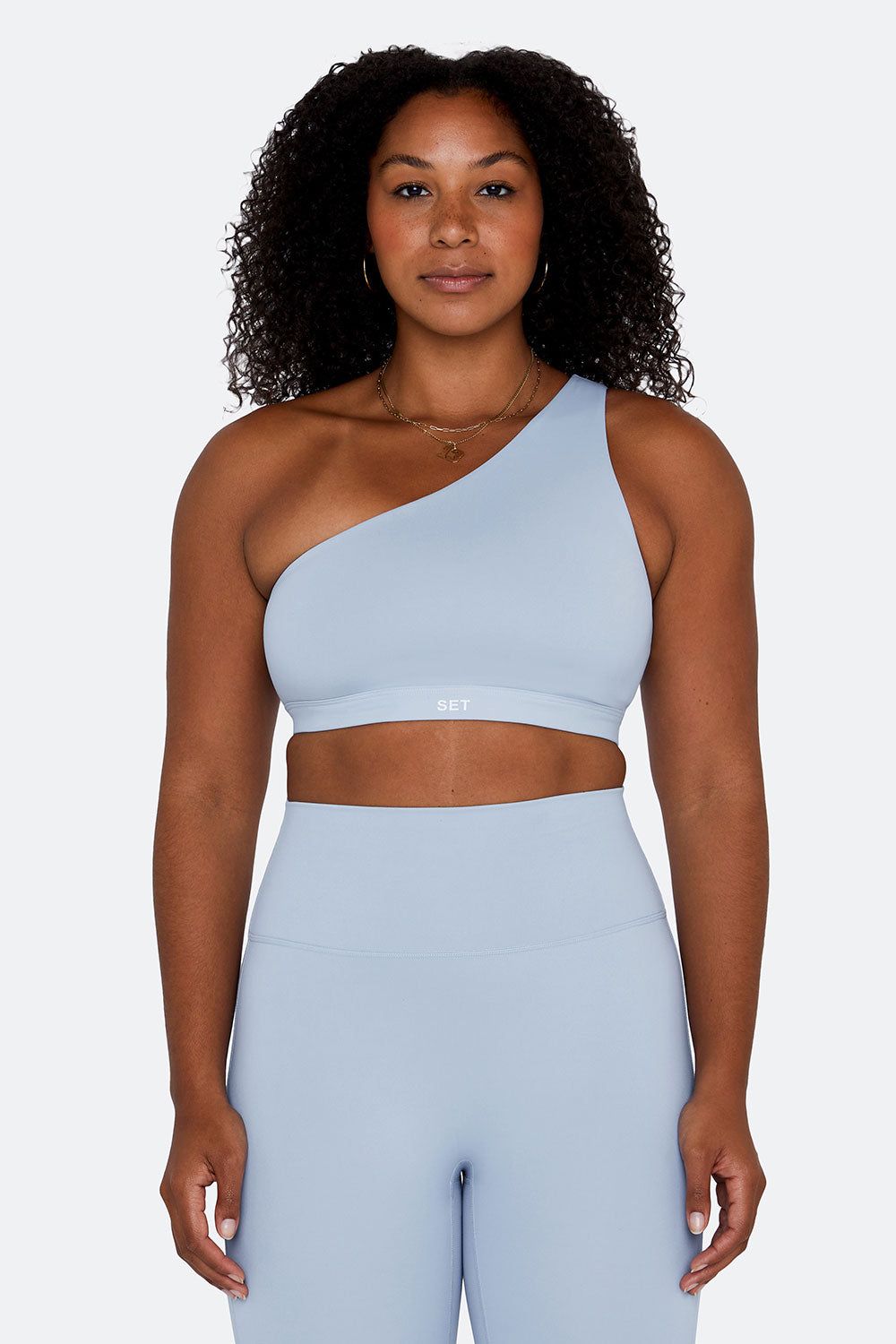 LUXFORM® ONE SHOULDER BRA - FROST sold by SETactive