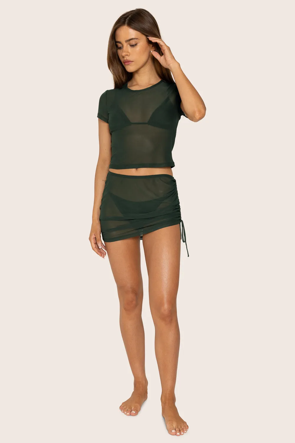 SWIM BEACHSIDE SKIRT - DEEP SEA sold by SETactive product image thumbnail 2