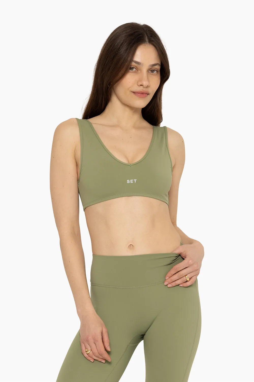 SPORTBODY® DIP BRA - PISTACHIO sold by SETactive product image thumbnail 4