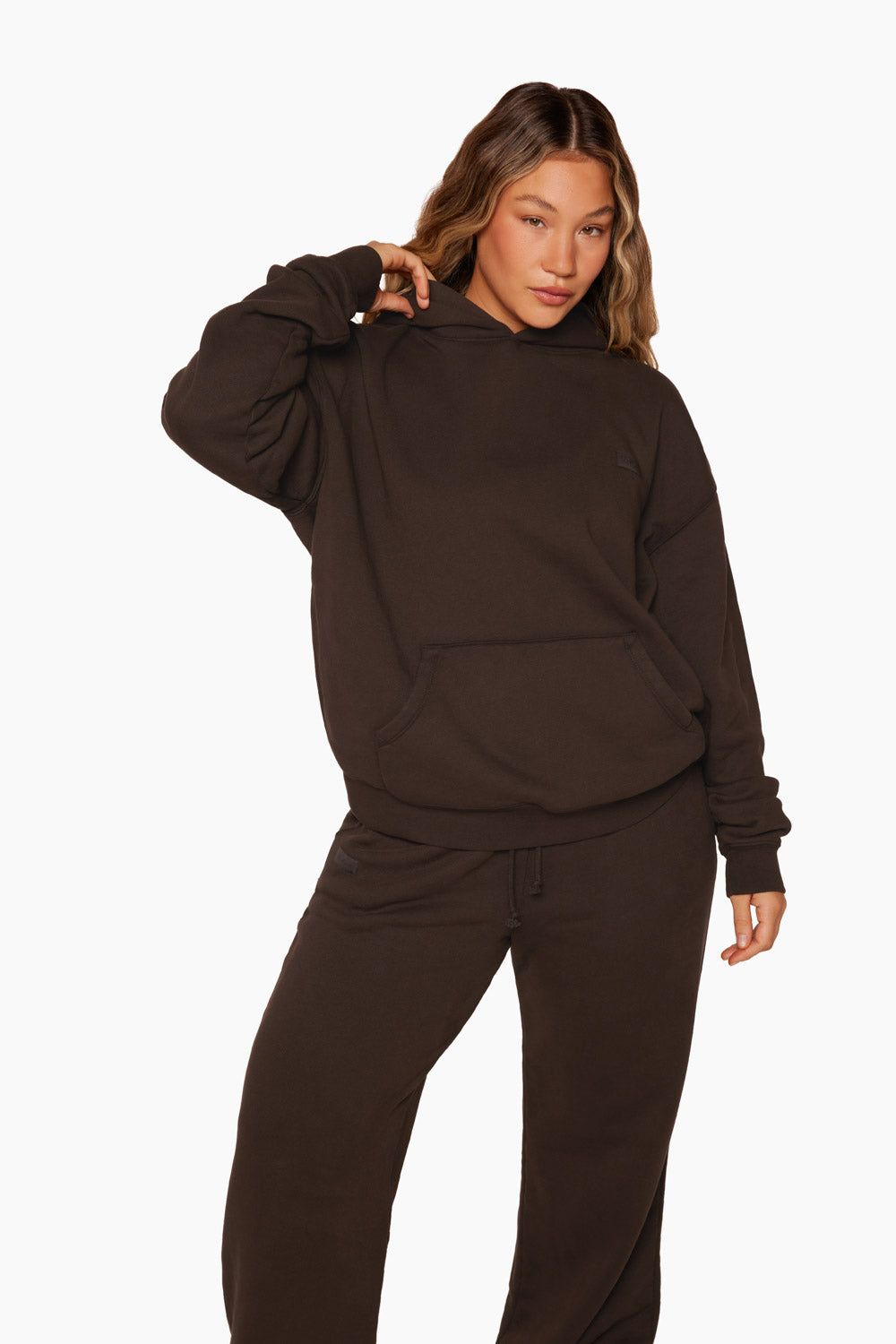 HOODIE - ESPRESSO sold by SETactive product image thumbnail 2
