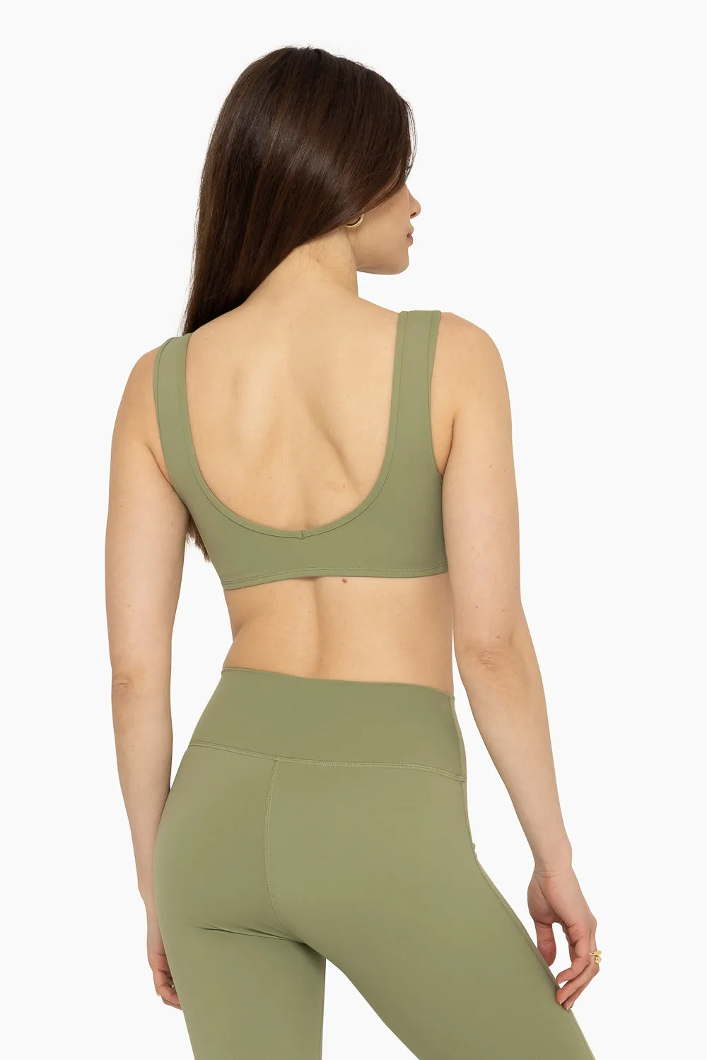SPORTBODY® DIP BRA - PISTACHIO sold by SETactive product image thumbnail 5