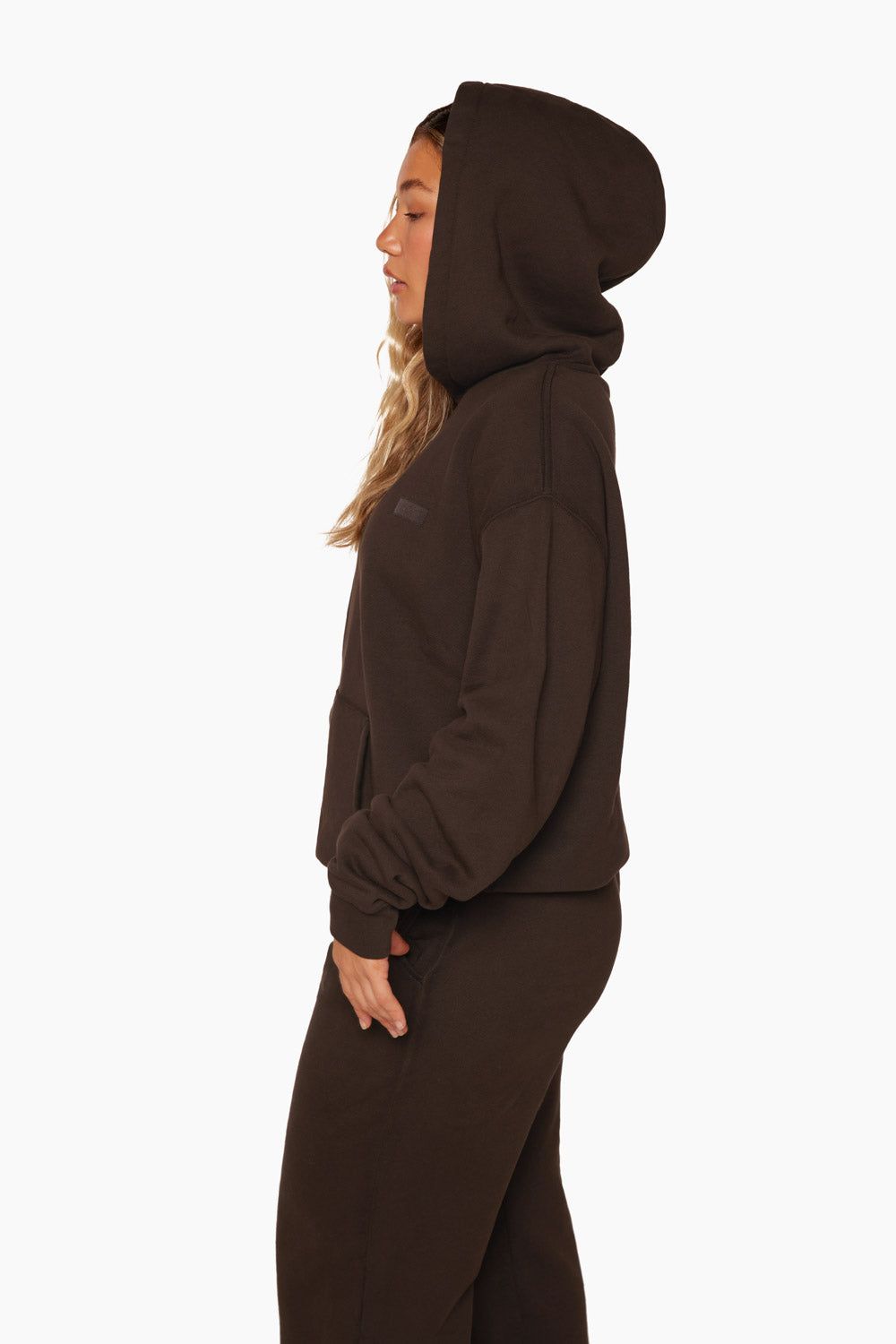 HOODIE - ESPRESSO sold by SETactive product image thumbnail 3
