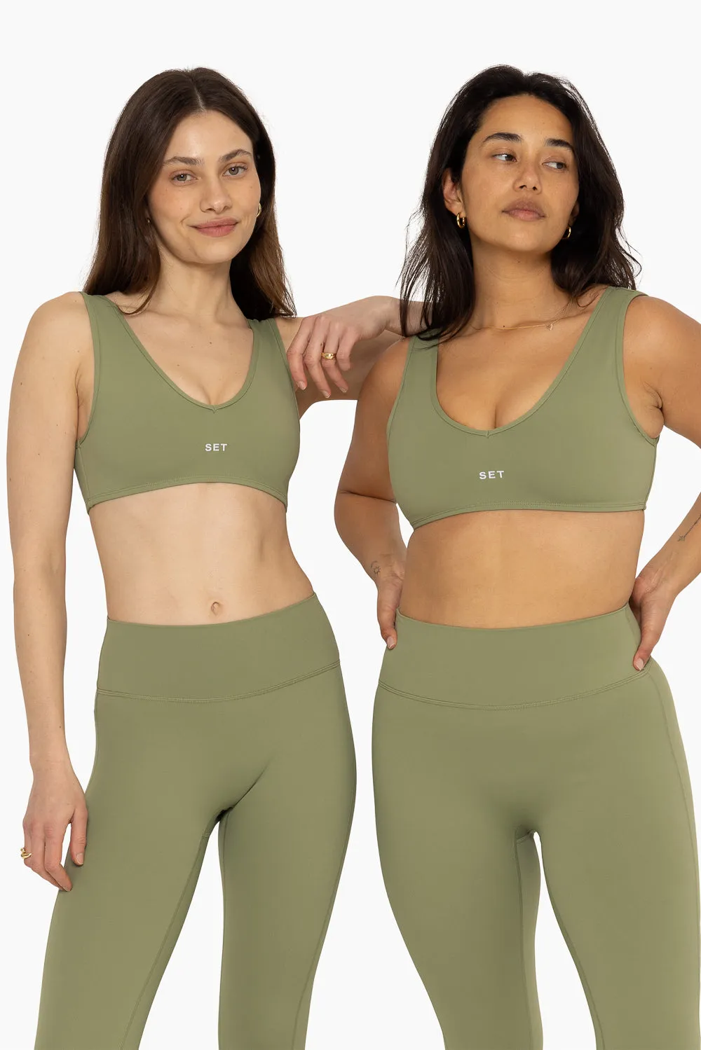 SPORTBODY® DIP BRA - PISTACHIO sold by SETactive product image thumbnail 3