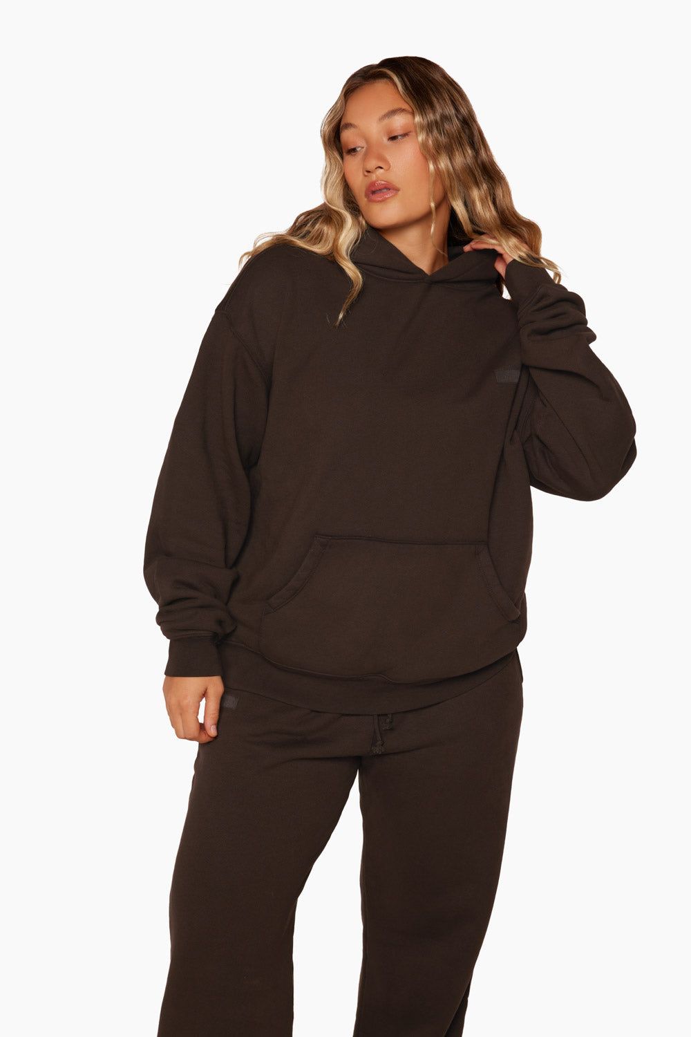 HOODIE - ESPRESSO sold by SETactive