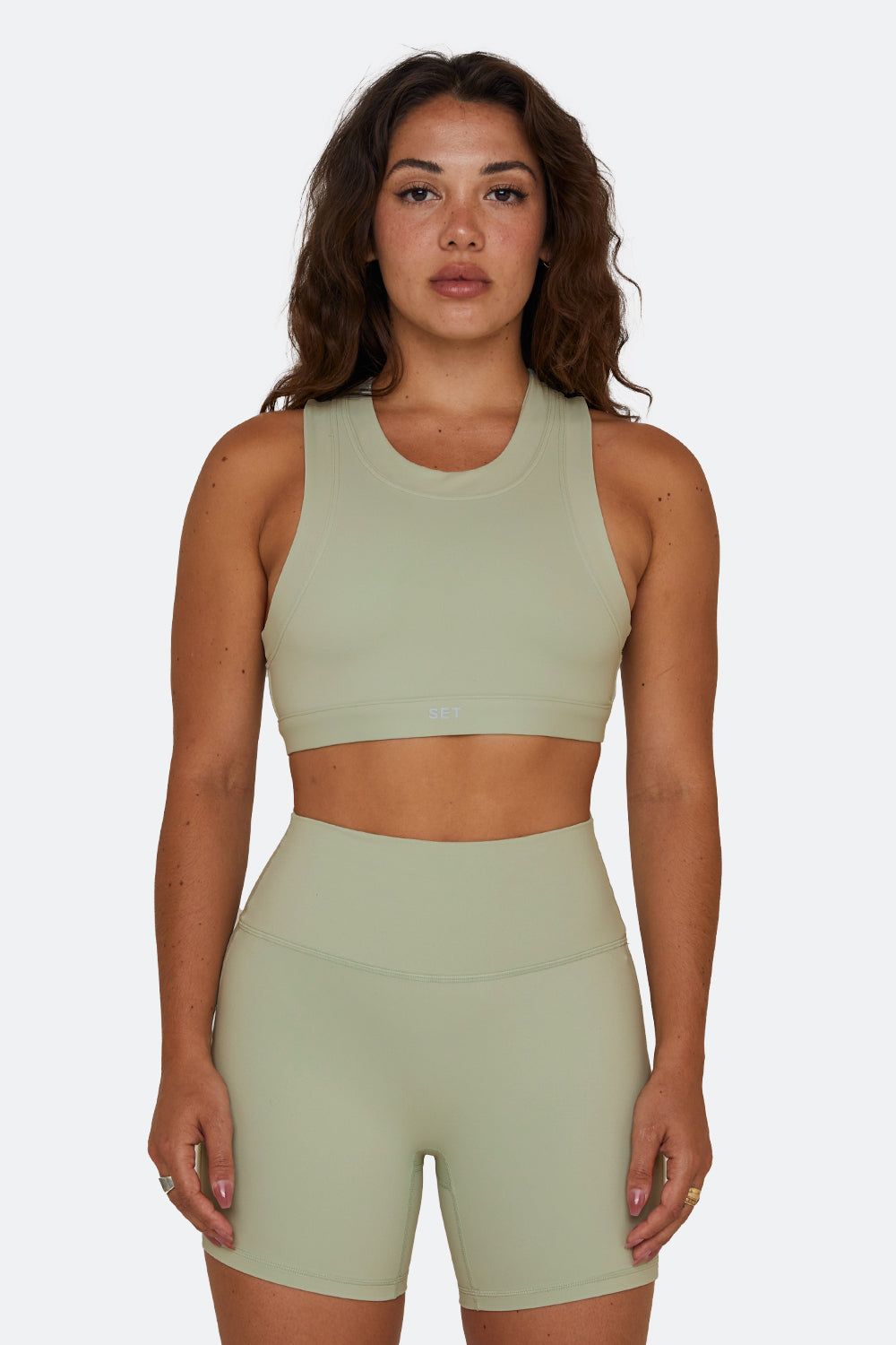 SPORTBODY® MINI HIGH NECK BRA - VICE sold by SETactive