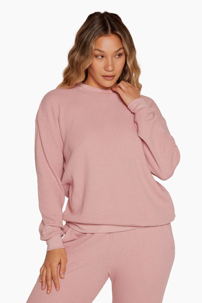 LOUNGE CREWNECK - TEMPTATION sold by SETactive