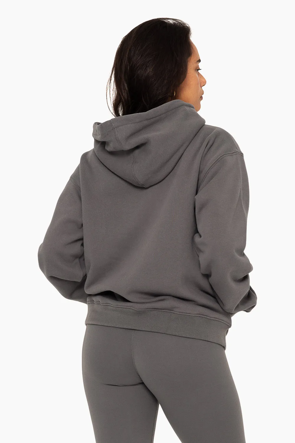 HEAVYWEIGHT SWEATS HOODIE - GRAPHITE sold by SETactive product image thumbnail 5