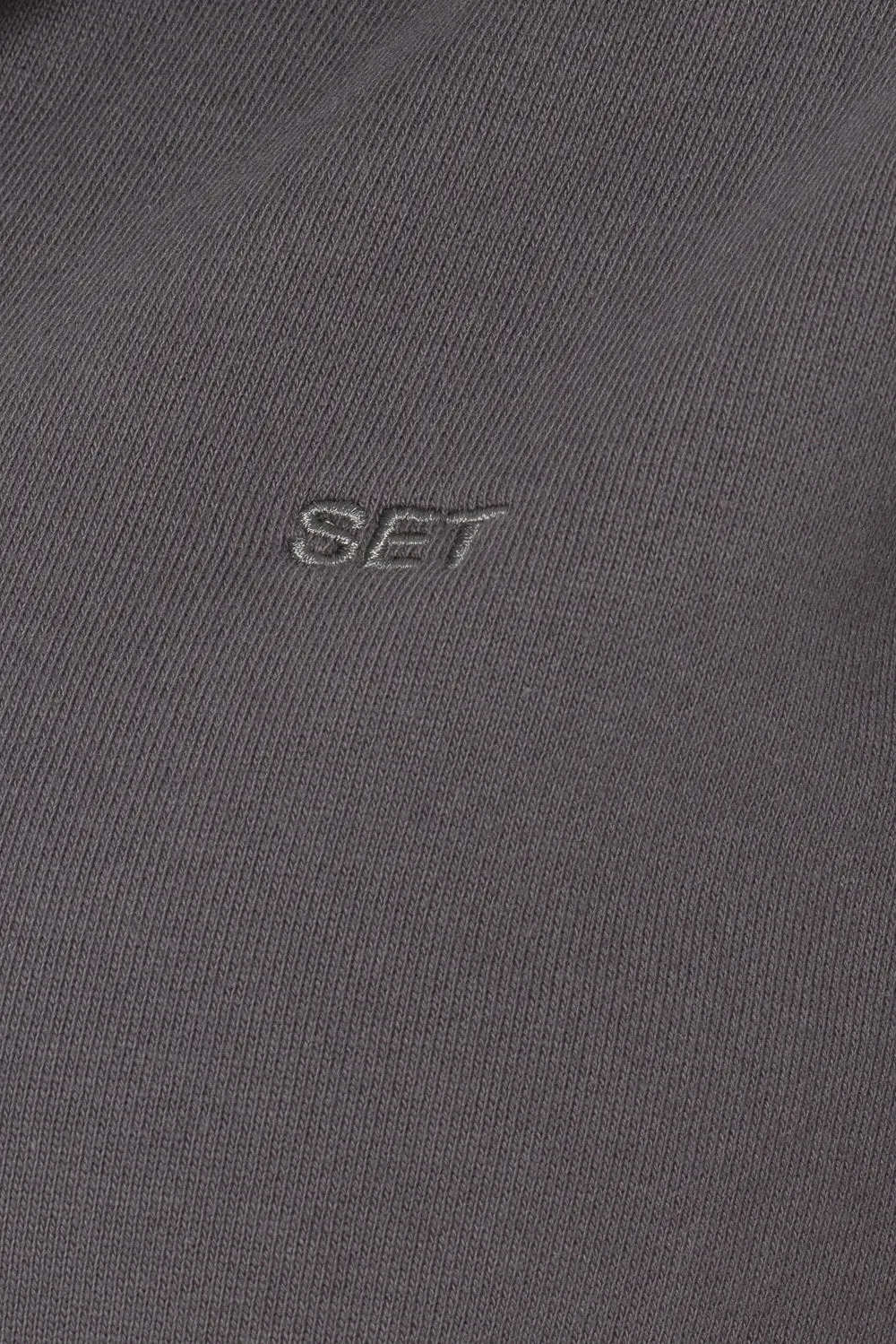 HEAVYWEIGHT SWEATS HOODIE - GRAPHITE sold by SETactive product image thumbnail 3