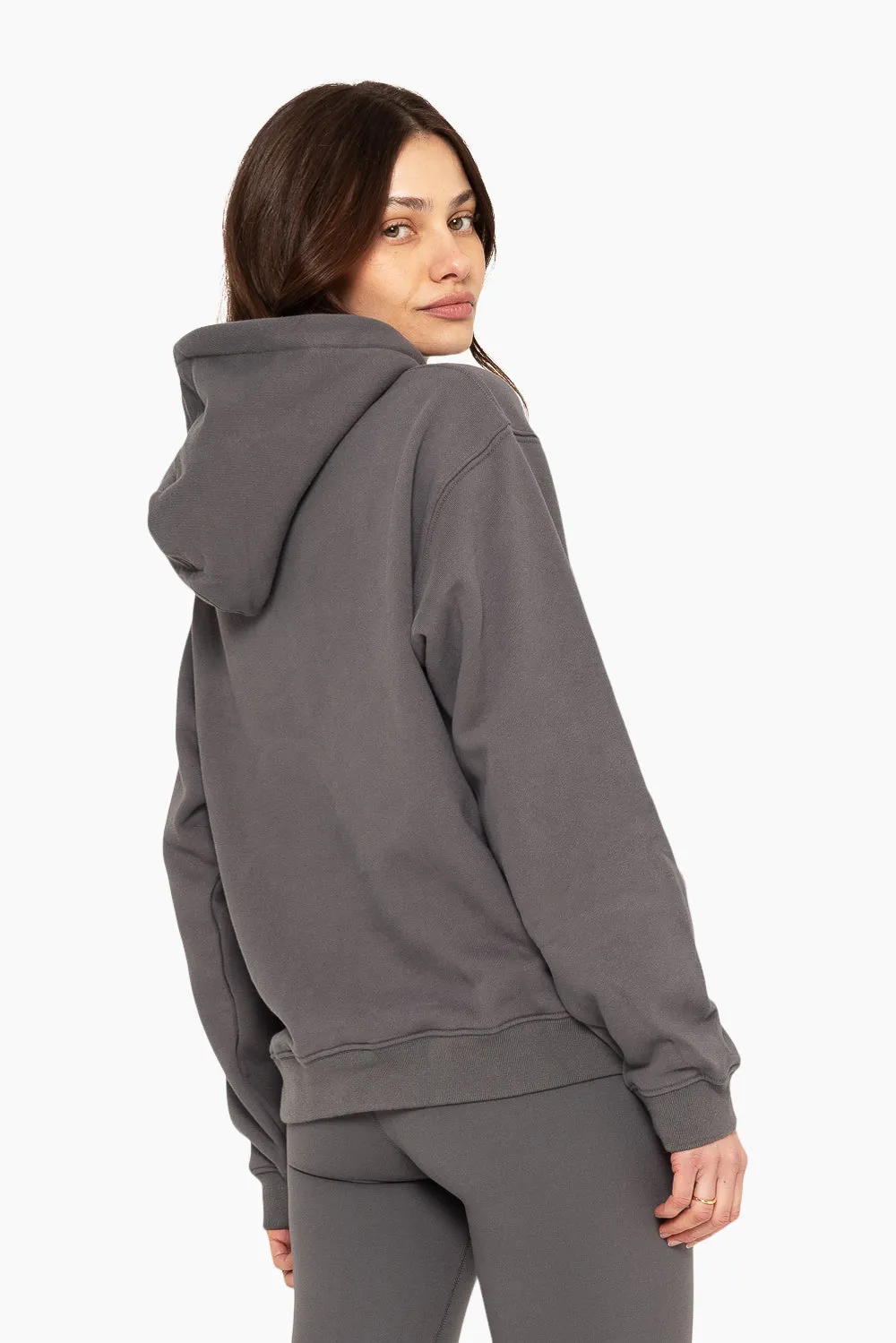 HEAVYWEIGHT SWEATS HOODIE - GRAPHITE sold by SETactive product image thumbnail 2