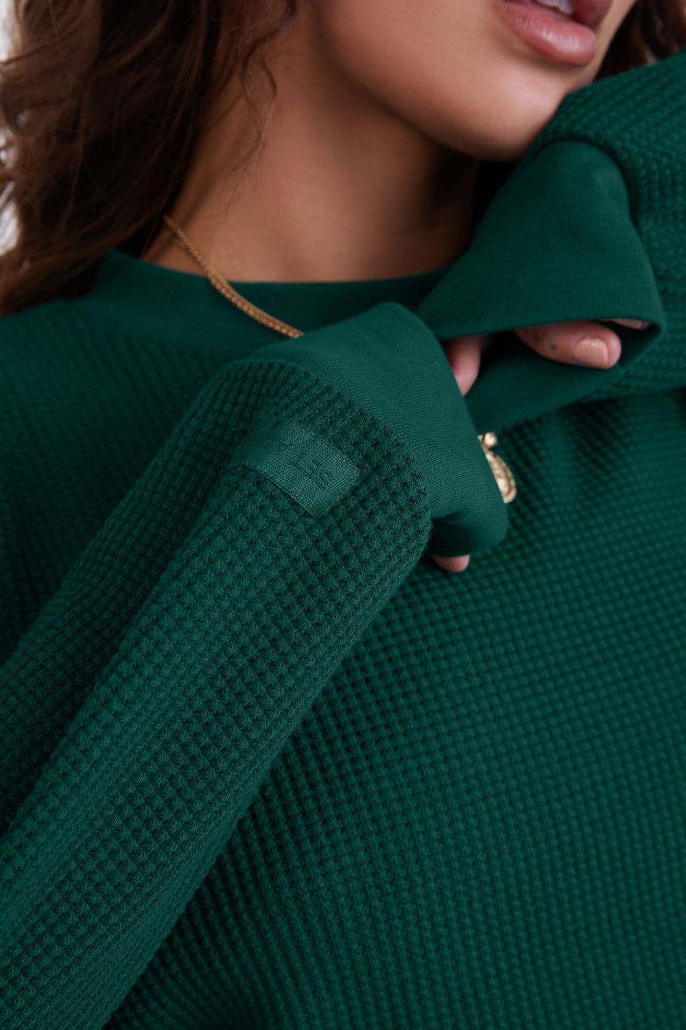 LOUNGE CREWNECK - MOJITO sold by SETactive product image thumbnail 2