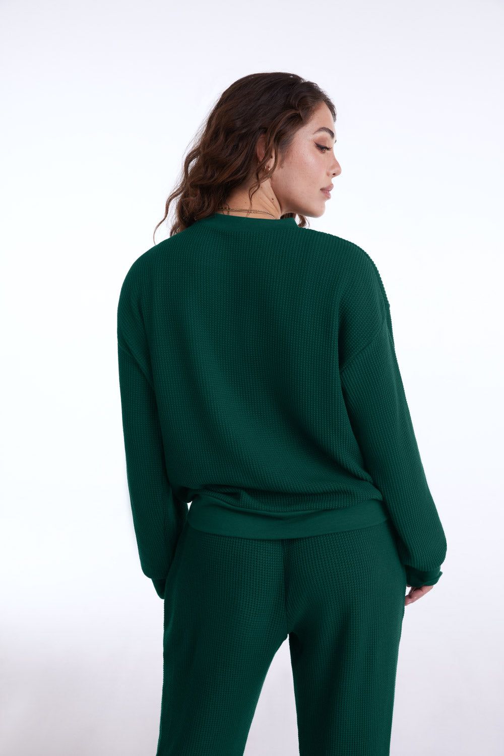 LOUNGE CREWNECK - MOJITO sold by SETactive product image thumbnail 3