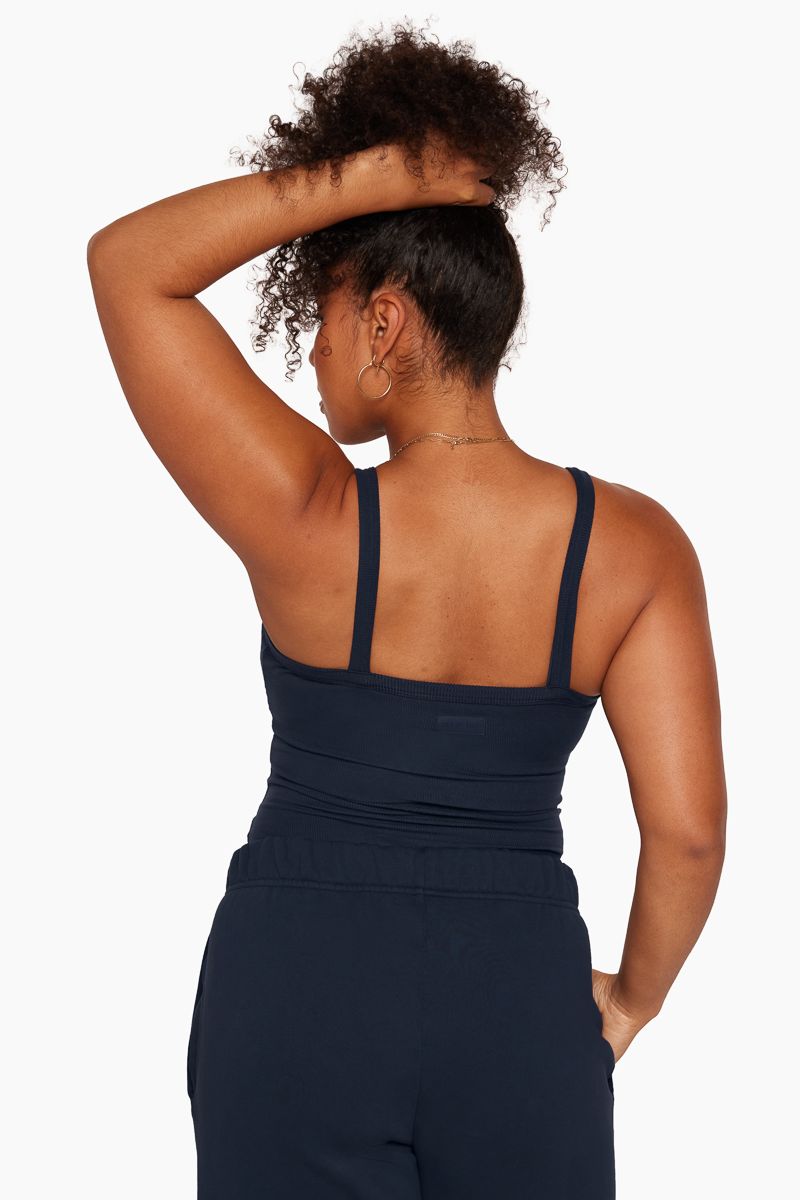 RIBBED SCOOP BODYSUIT - OXFORD sold by SETactive product image thumbnail 3