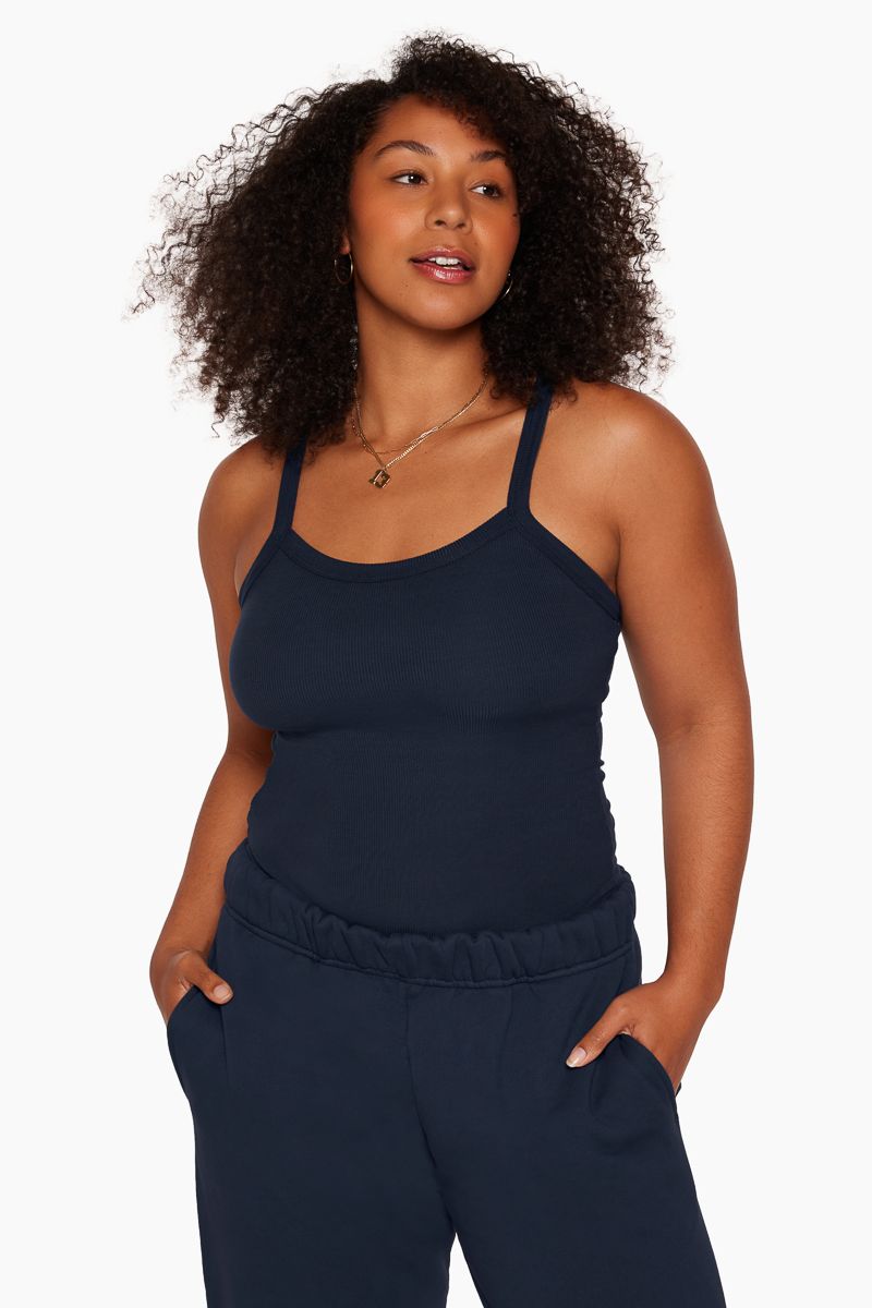 RIBBED SCOOP BODYSUIT - OXFORD sold by SETactive product image thumbnail 2