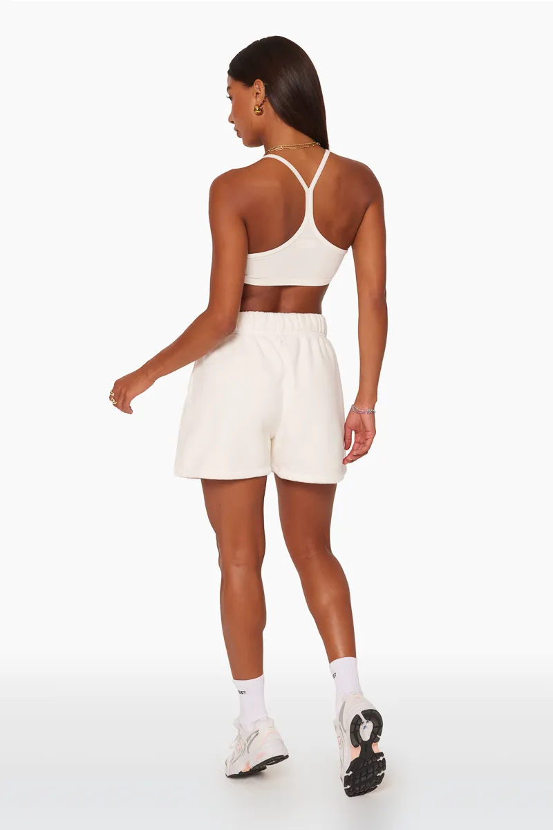 GROOVY SWEAT SHORTS - BLANC sold by SETactive product image thumbnail 4