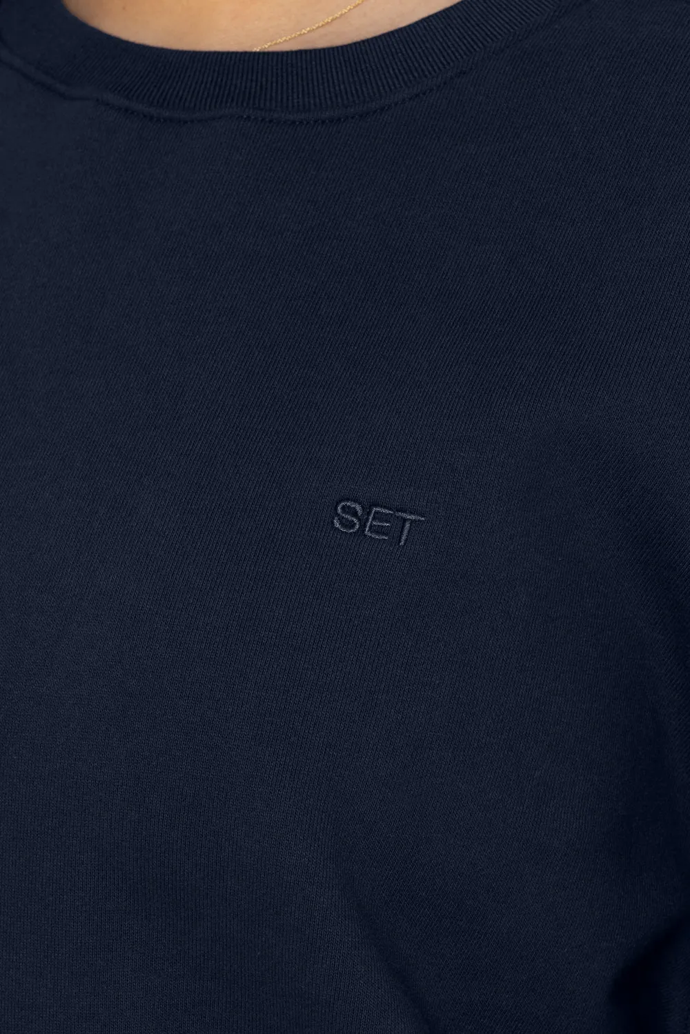HEAVYWEIGHT SWEATS CREWNECK - OXFORD sold by SETactive product image thumbnail 3