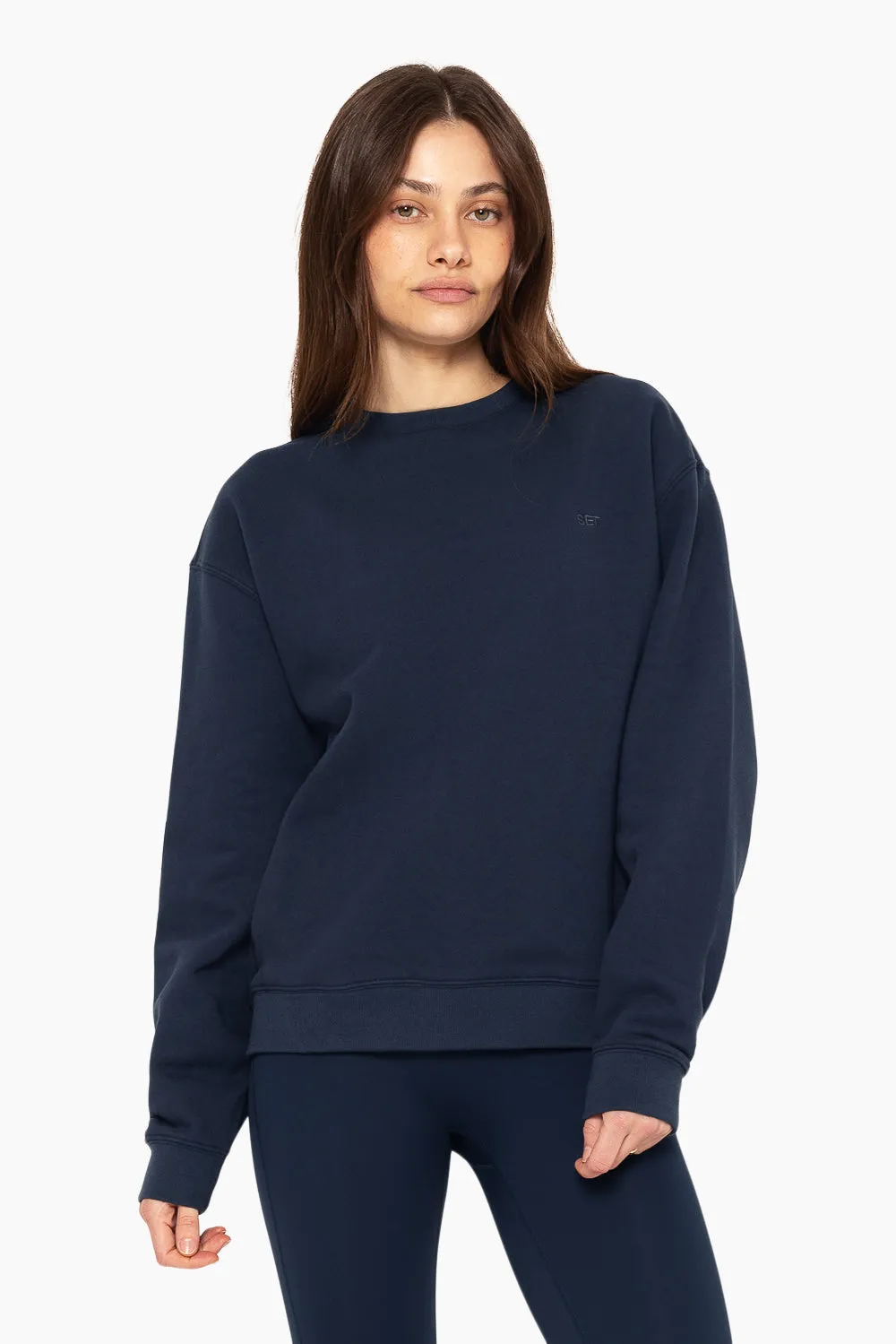 HEAVYWEIGHT SWEATS CREWNECK - OXFORD sold by SETactive