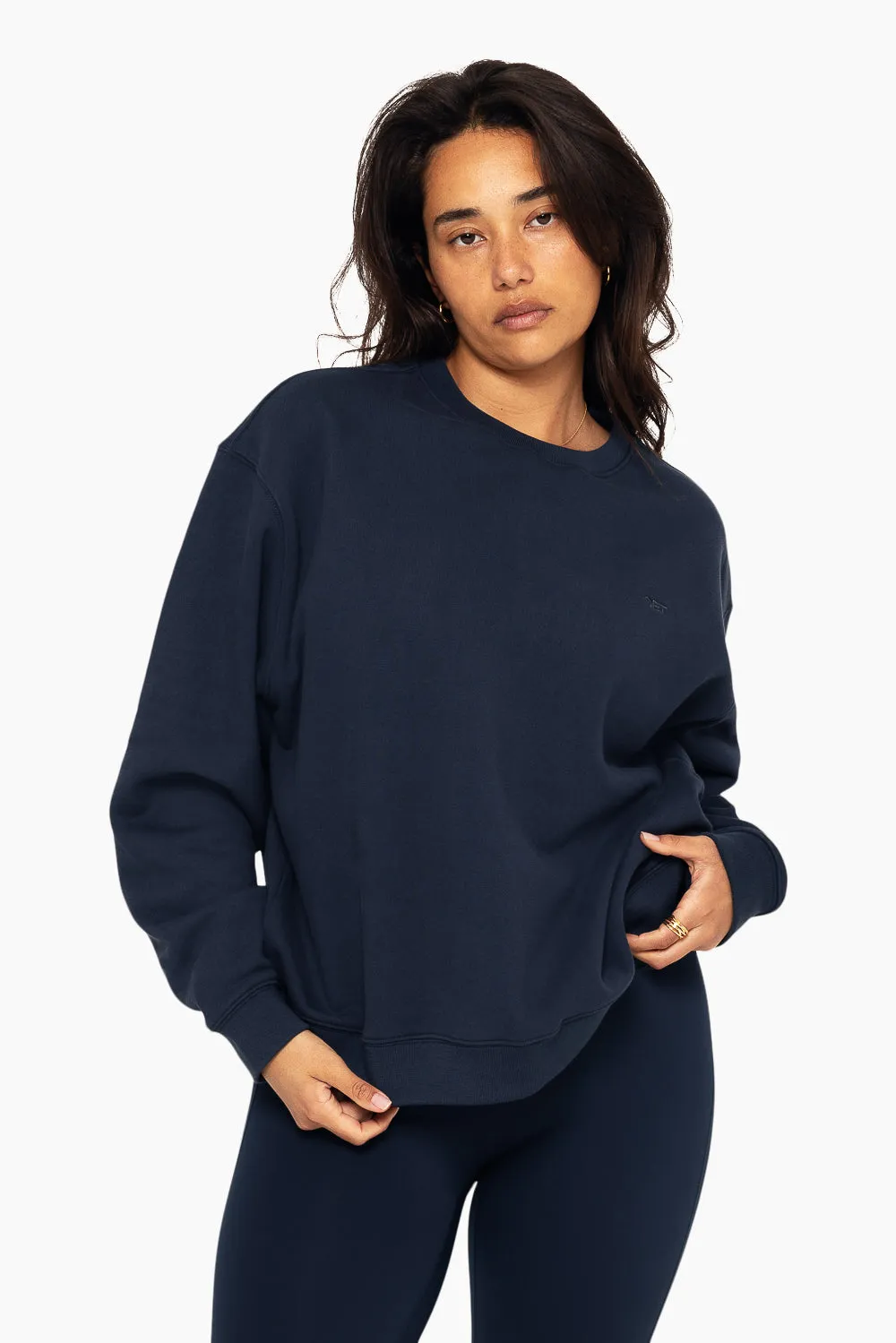 HEAVYWEIGHT SWEATS CREWNECK - OXFORD sold by SETactive product image thumbnail 4