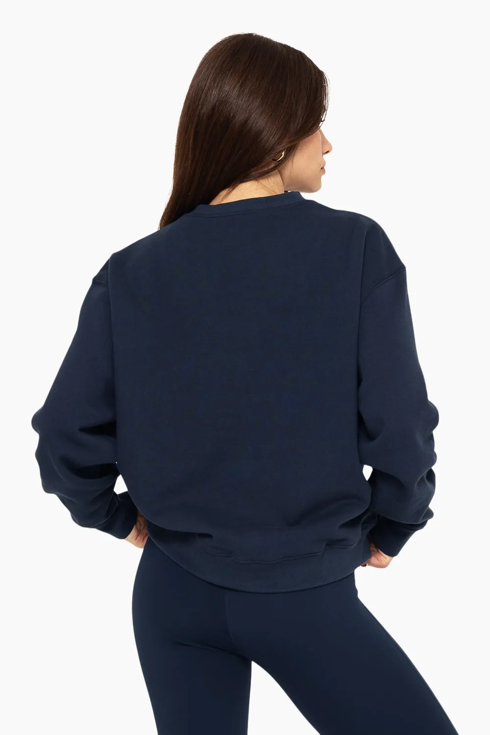 HEAVYWEIGHT SWEATS CREWNECK - OXFORD sold by SETactive product image thumbnail 2