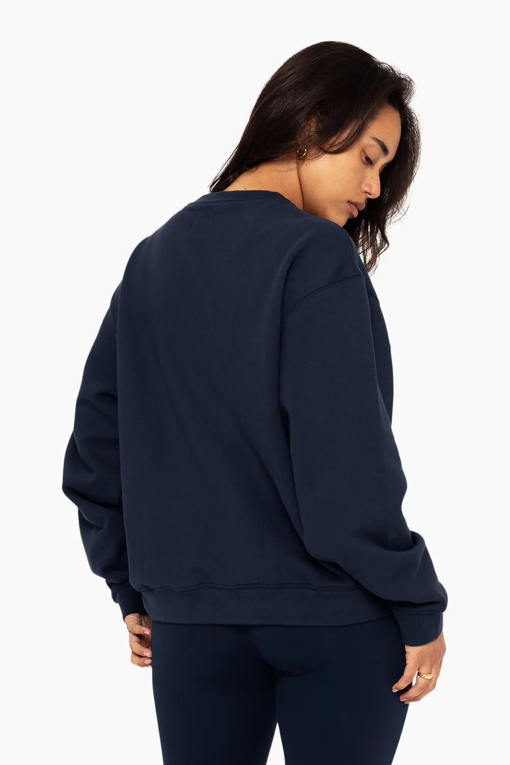 HEAVYWEIGHT SWEATS CREWNECK - OXFORD sold by SETactive product image thumbnail 5