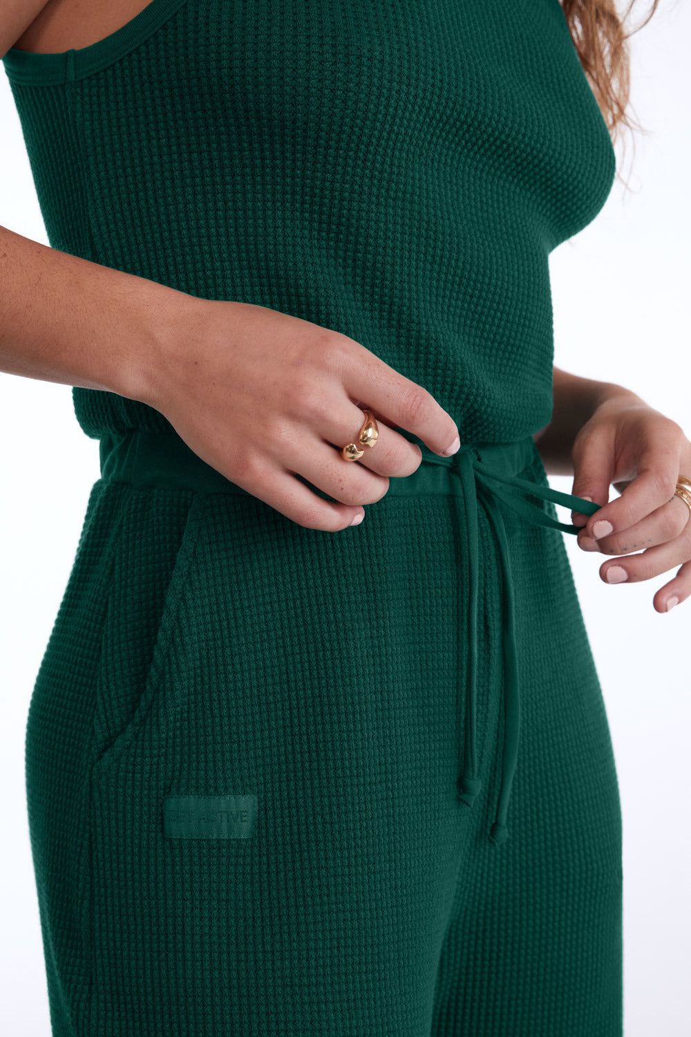 LOUNGE CAMI JUMPSUIT - MOJITO sold by SETactive product image thumbnail 2