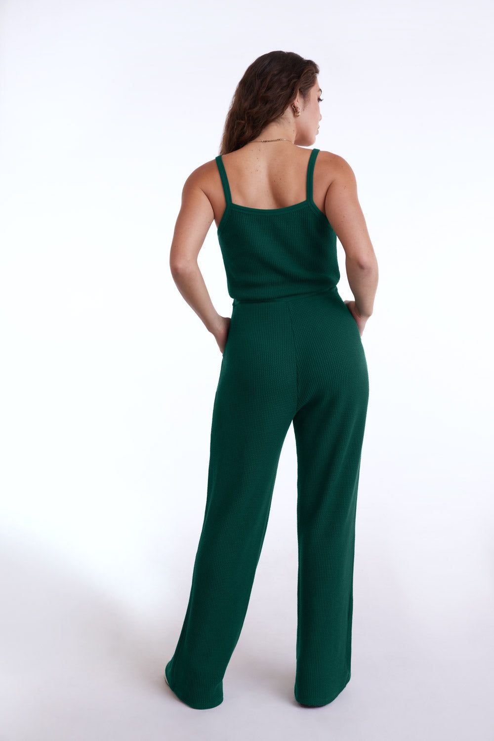 LOUNGE CAMI JUMPSUIT - MOJITO sold by SETactive product image thumbnail 3
