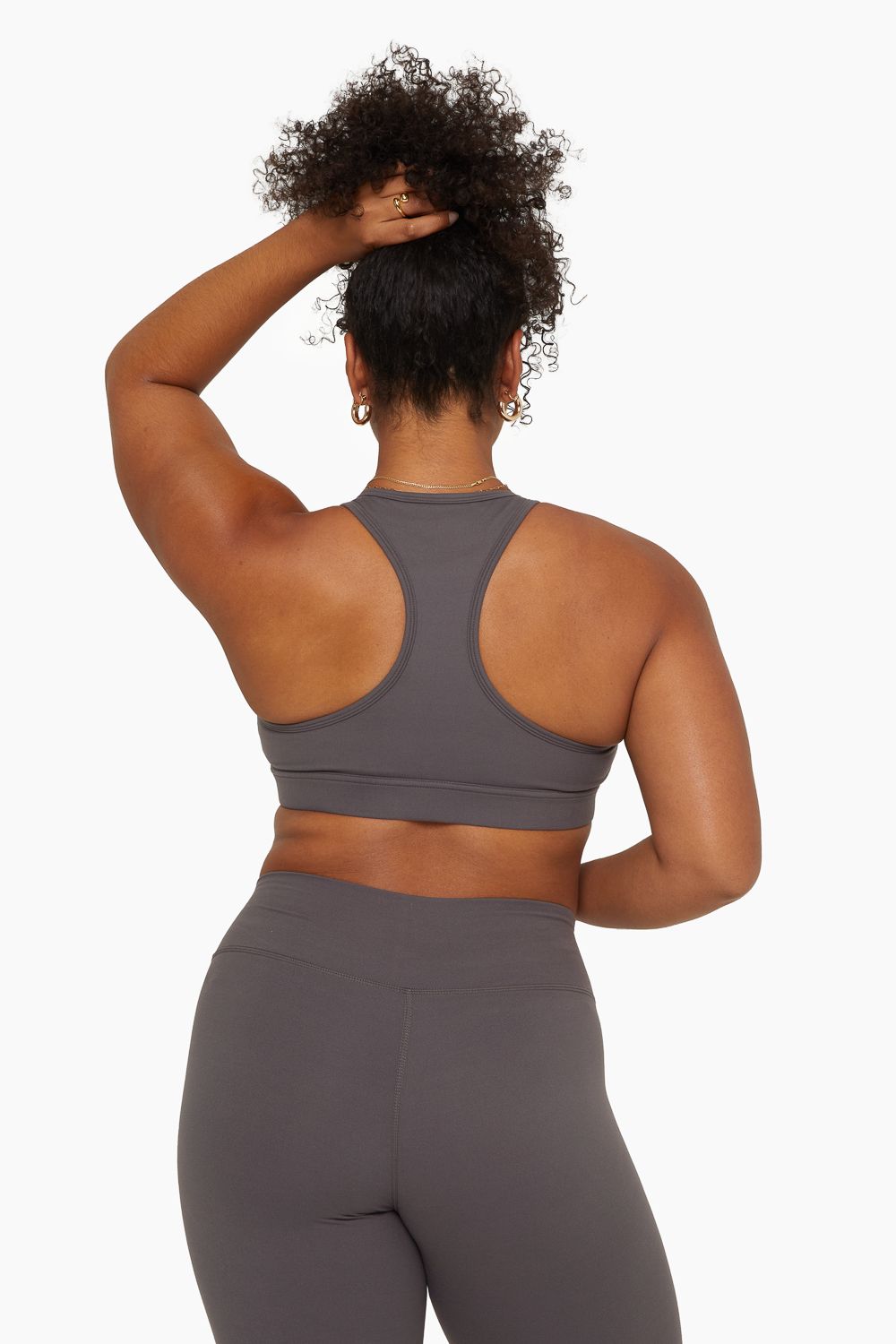 FORMCLOUD™ RACER BACK BRA - GRAPHITE sold by SETactive product image thumbnail 2