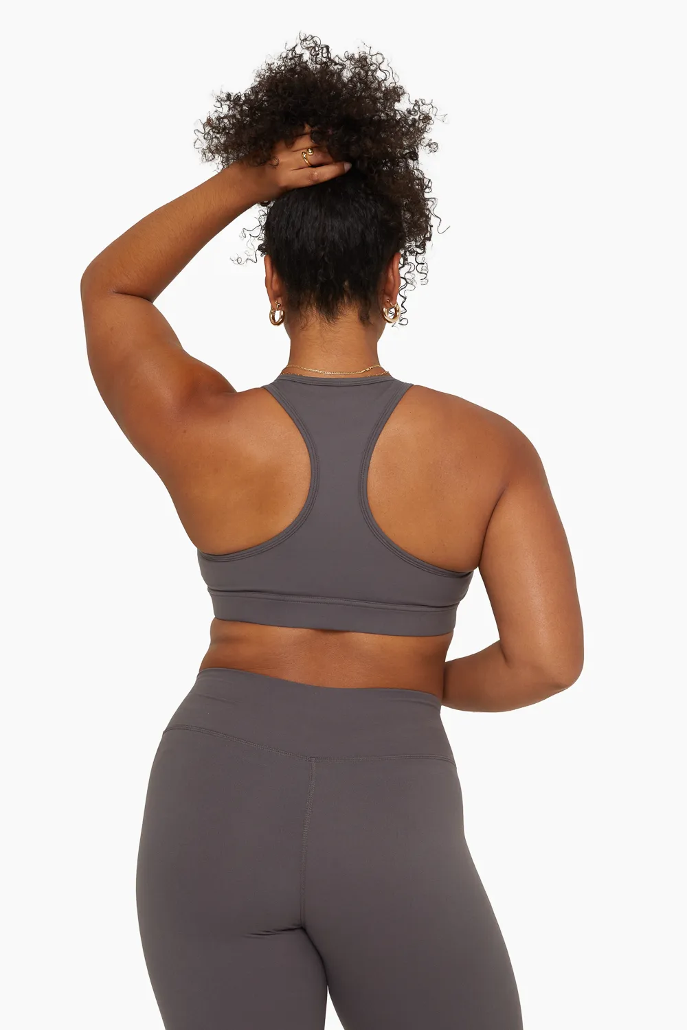 FORMCLOUD® RACER BACK BRA - GRAPHITE sold by SETactive product image thumbnail 2