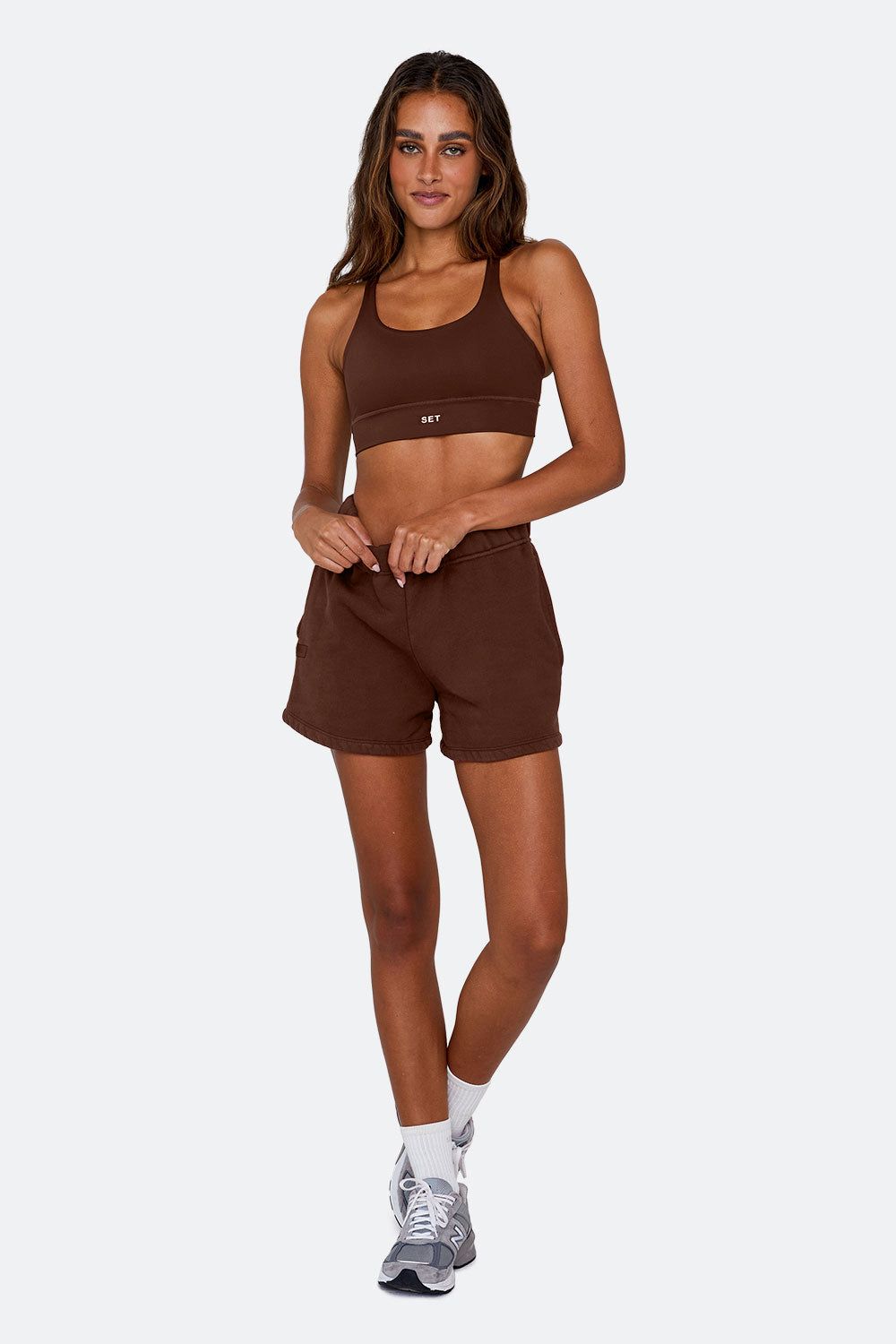 SWEAT SHORTS - COCO sold by SETactive product image thumbnail 2