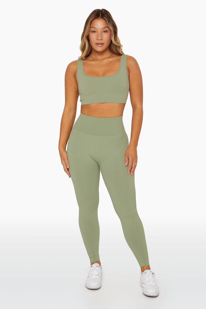 SCULPTFLEX® LEGGINGS - MATCHA sold by SETactive product image thumbnail 4