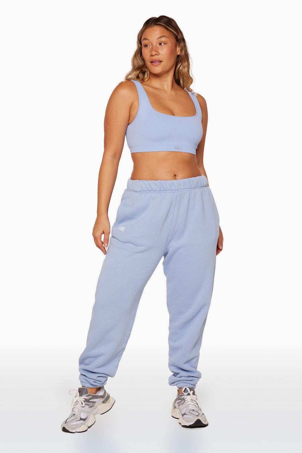 SWEATPANTS - BLUE LAGOON sold by SETactive product image thumbnail 2