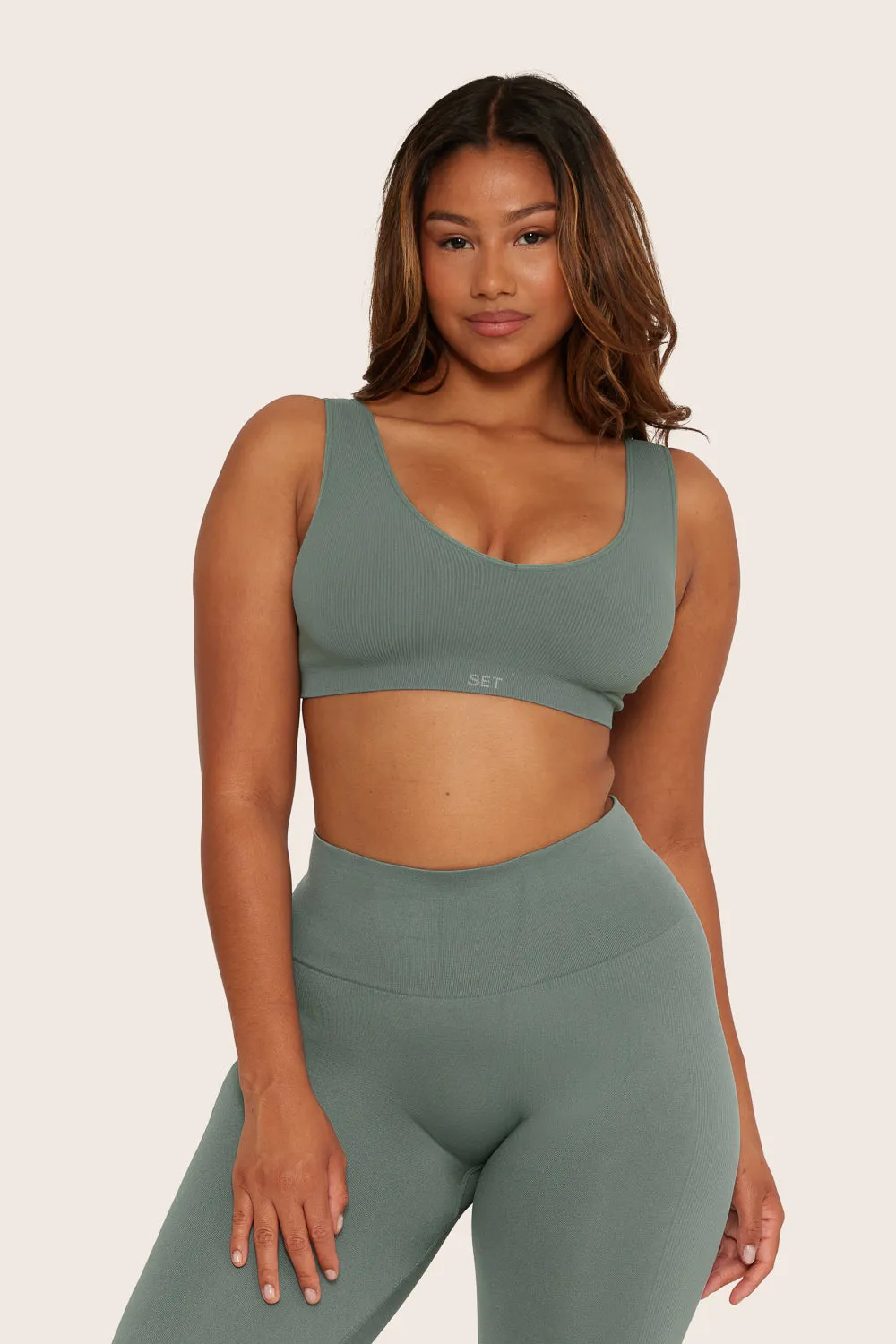 SCULPTFLEX® PLUNGE BRA - WAVE sold by SETactive product image thumbnail 4