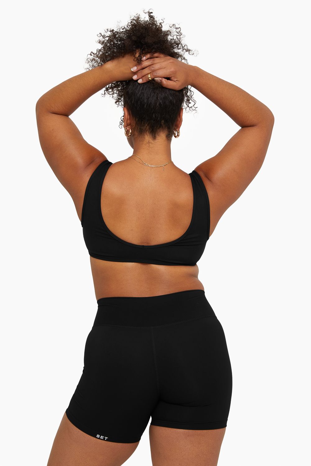 SPORTBODY® DIP BRA - ONYX sold by SETactive product image thumbnail 3