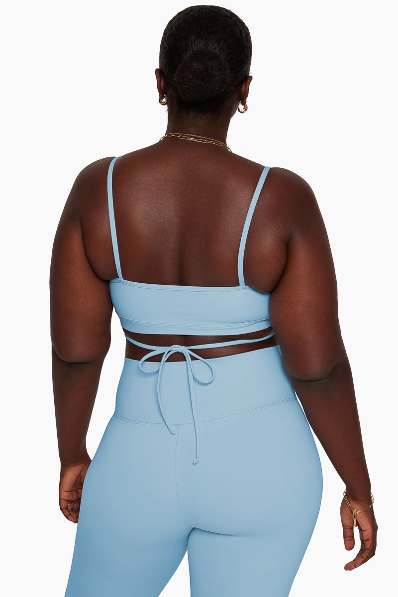 SPORTBODY® CROSS TIE BRA - DREAM sold by SETactive product image thumbnail 4