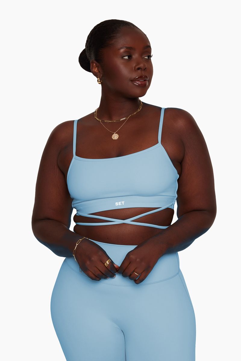 SPORTBODY® CROSS TIE BRA - DREAM sold by SETactive product image thumbnail 3