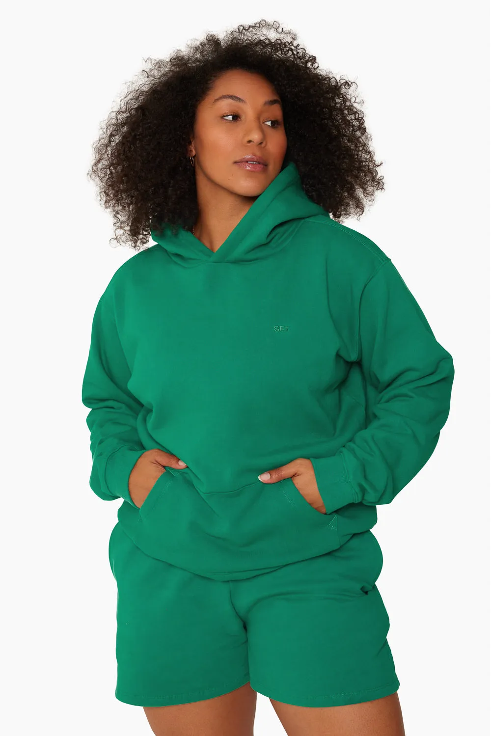 HEAVYWEIGHT SWEATS HOODIE - PALM sold by SETactive