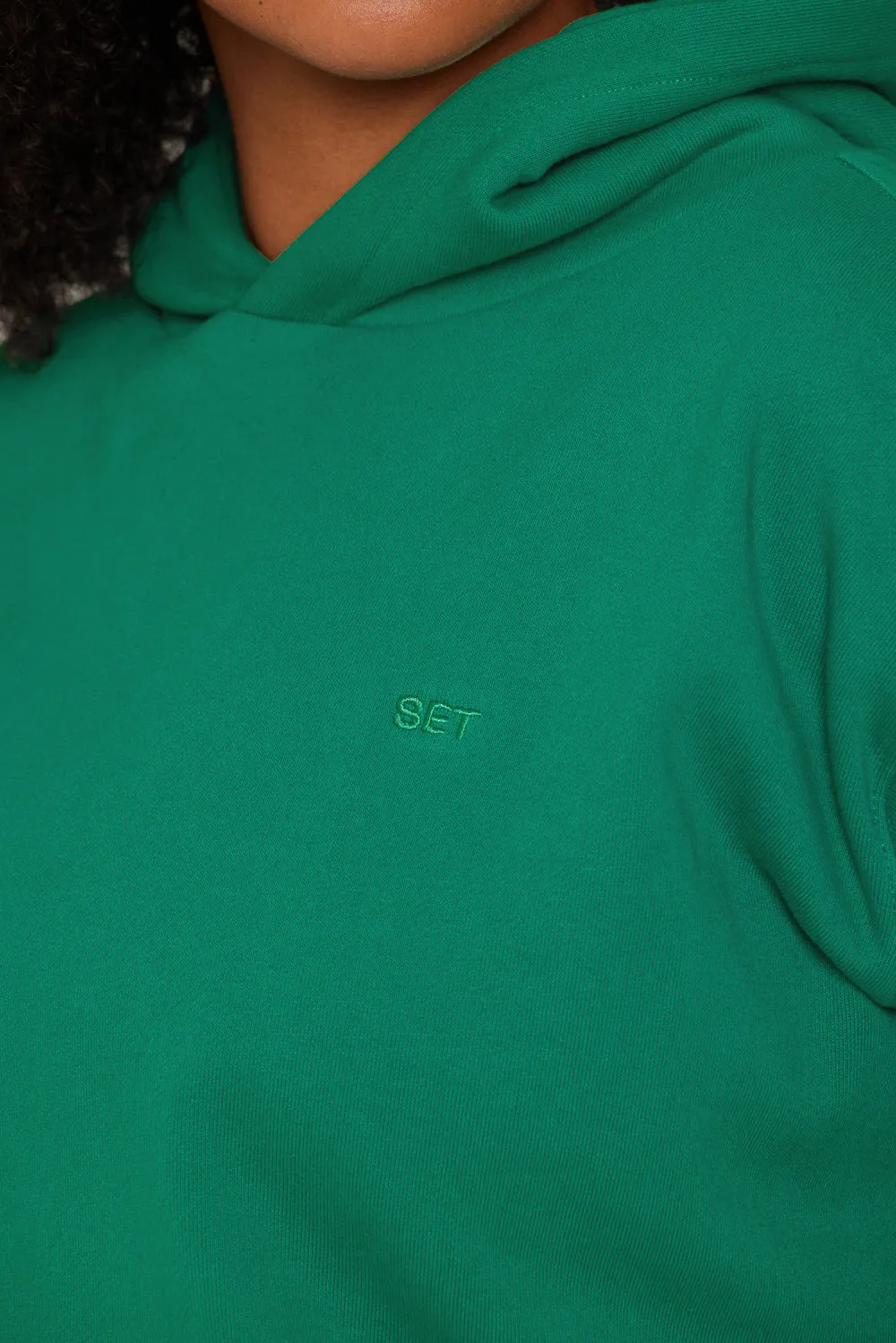 HEAVYWEIGHT SWEATS HOODIE - PALM sold by SETactive product image thumbnail 3